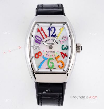  Best Replica Franck Muller Vanguard Color Dreams Lady Watch 32mm